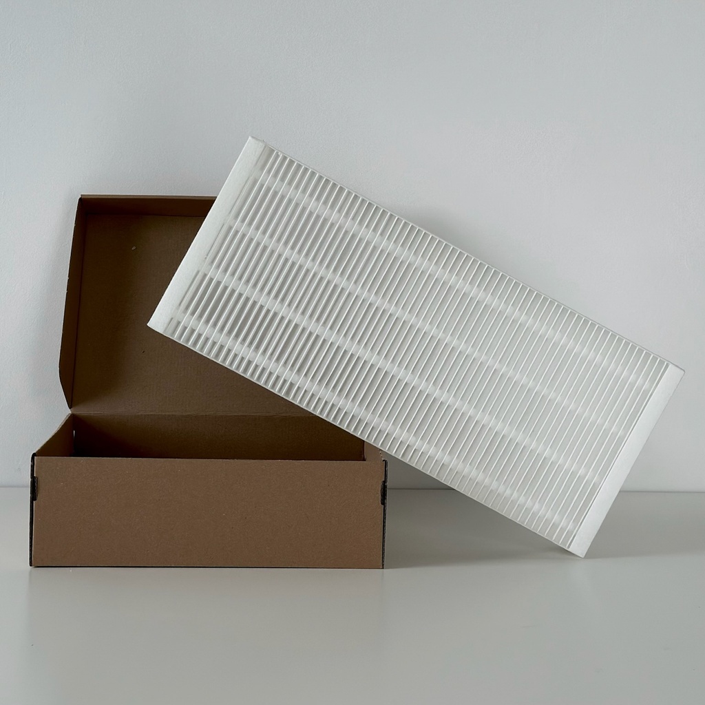 Ersatzfilter für Brink Renovent HR mit Bypass, G4 + F7